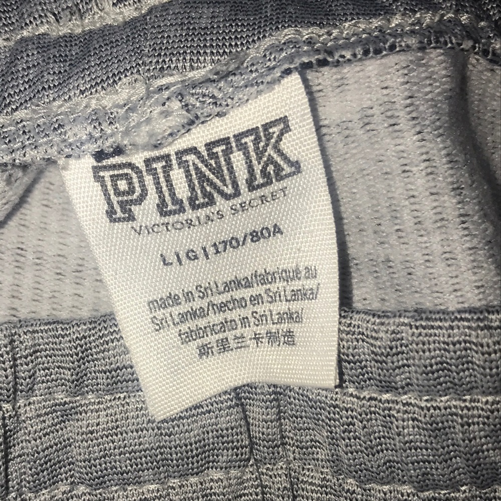 VS PINK grey sweatpants